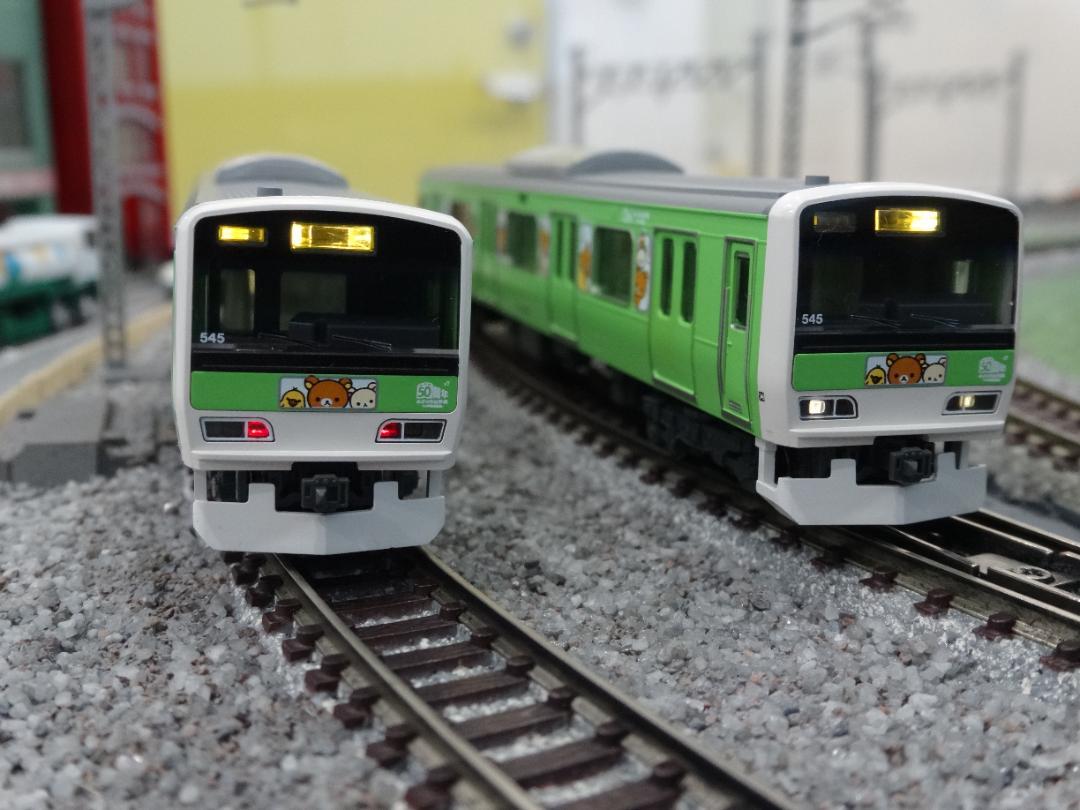 KATO E231系500番台「みどりの山手線ラッピングトレイン」 【新品】 E231系500番台 「みどりの山手線ラッピングトレイン」 (11両