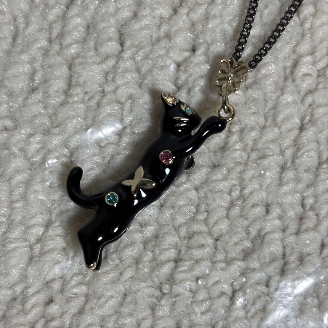 ANNA SUI アナスイ 黒猫 ネックレス（Cat motifs – アナ スイ