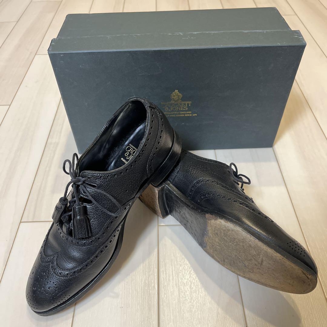 クロケットアンドジョーンズ ギリーシューズ （CROCKETT&JONES