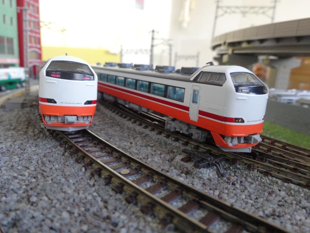 ROUNDHOUSE 10-918 485系「日光・きぬがわ」タイプ6両セット