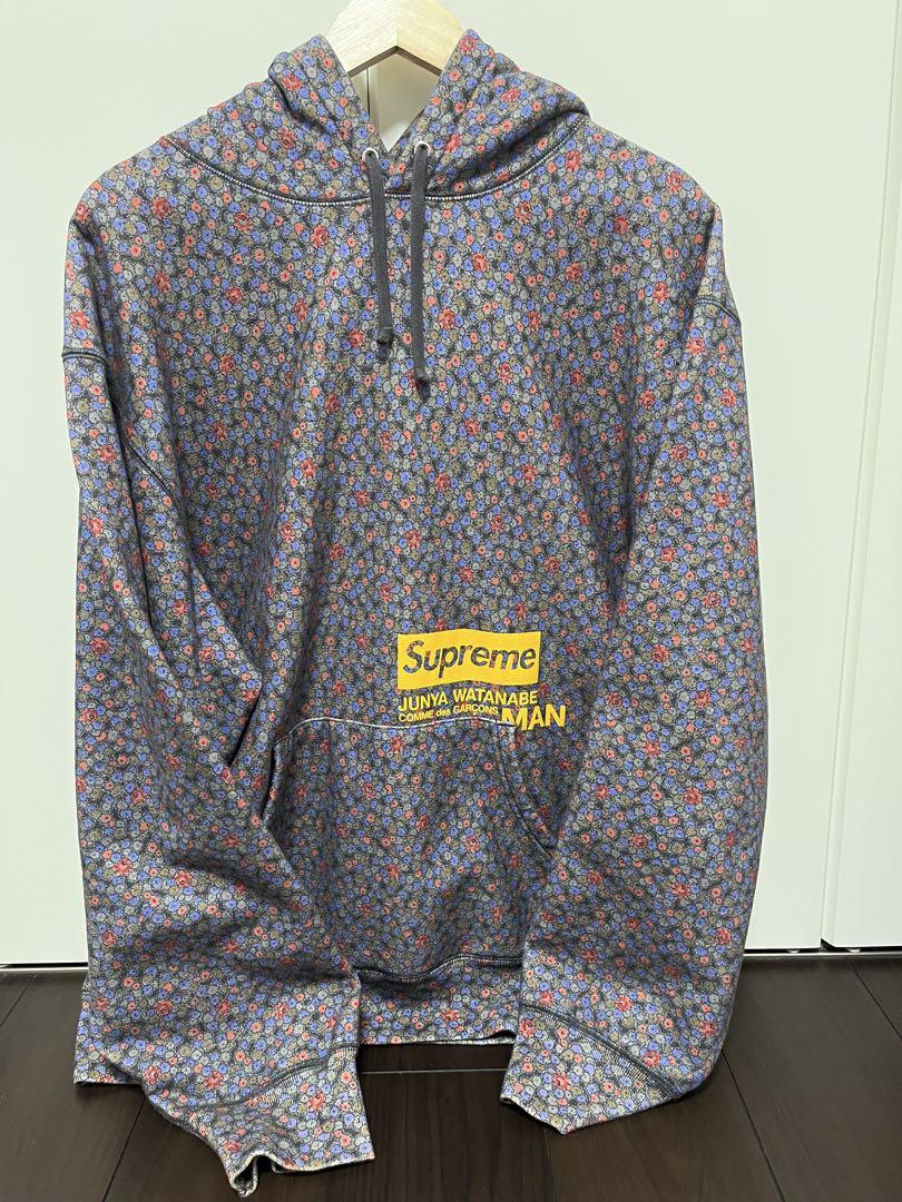 Supreme JUNYA WATANABE MAN 花柄パーカー（JUNYA WATANABE MAN