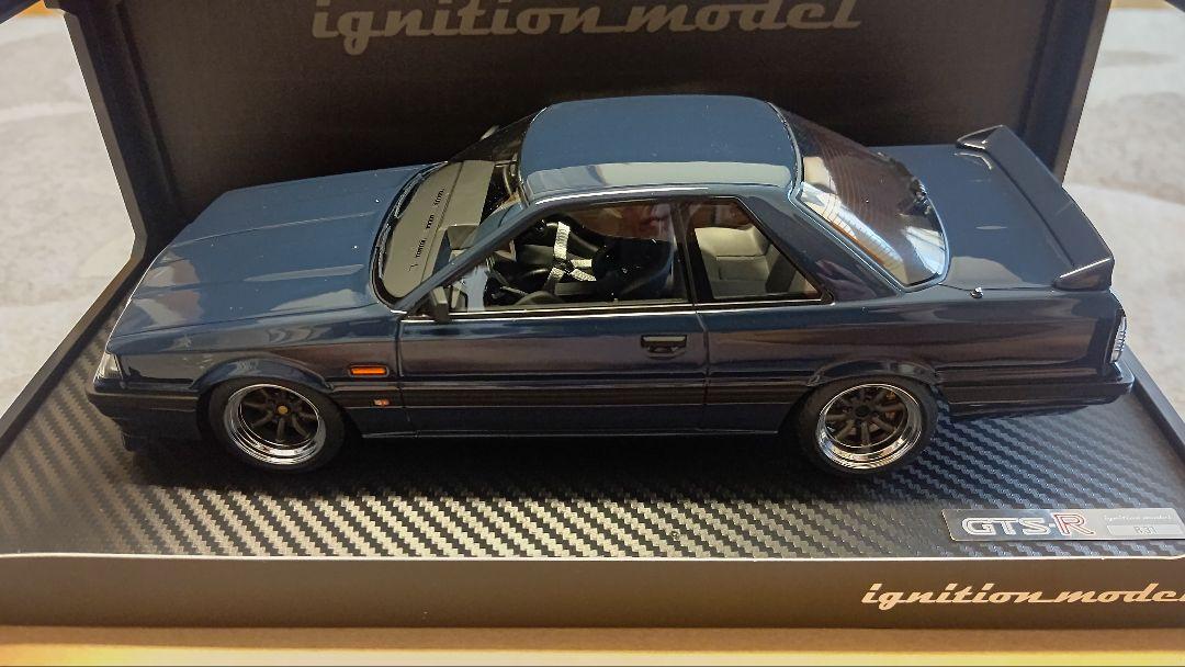 IG0995 ignition model 1/18 スカイライン GTS-R（1/18 Ignition