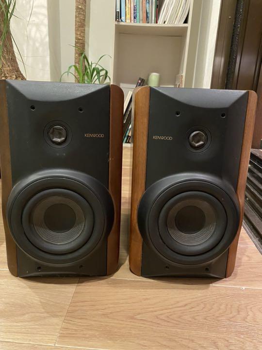 スピーカー・ウーファー KENWOOD LSF-777 2way 2speaker system KENWOOD ケンウッド スピーカー LSF-777 ペア（KENWOOD