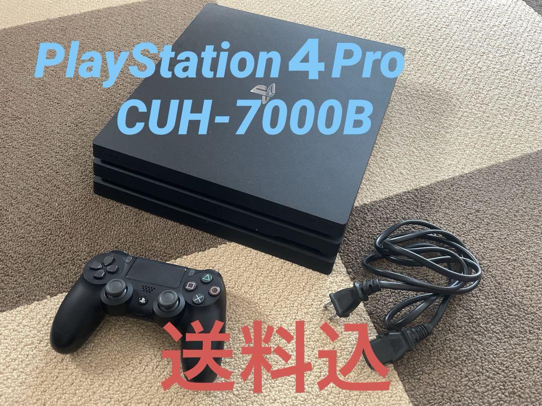 SONY PlayStation4 Pro 本体  CUH-7000BB01 ゲオ公式通販サイト/ゲオオンラインストア【中古・箱説なし