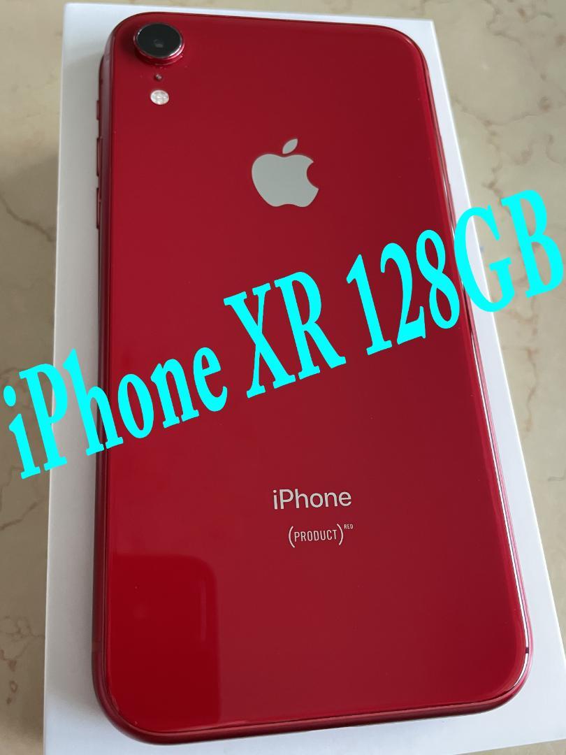 iPhone - 極美品‼️ iPhone XR RED 128GB ドコモ SIMロック解除済 ゲオ公式通販サイト/ゲオオンラインストア【中古】【安心保証