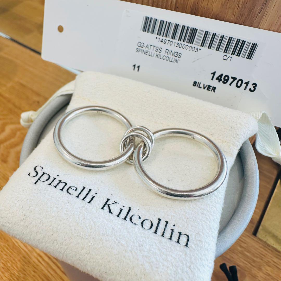 Spinelli Kilcollin スピネリキルコリン リング　US11 SPINELLI KILCOLLIN Spinelli Kilcollin スピネリキルコリン