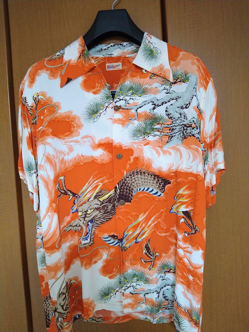 Sun Surf サンサーフ 東洋エンタープライズ アロハシャツ ドラゴン 赤系 SUN SURF(サンサーフ東洋) RAYON S/S SPECIAL EDITION EAGLE