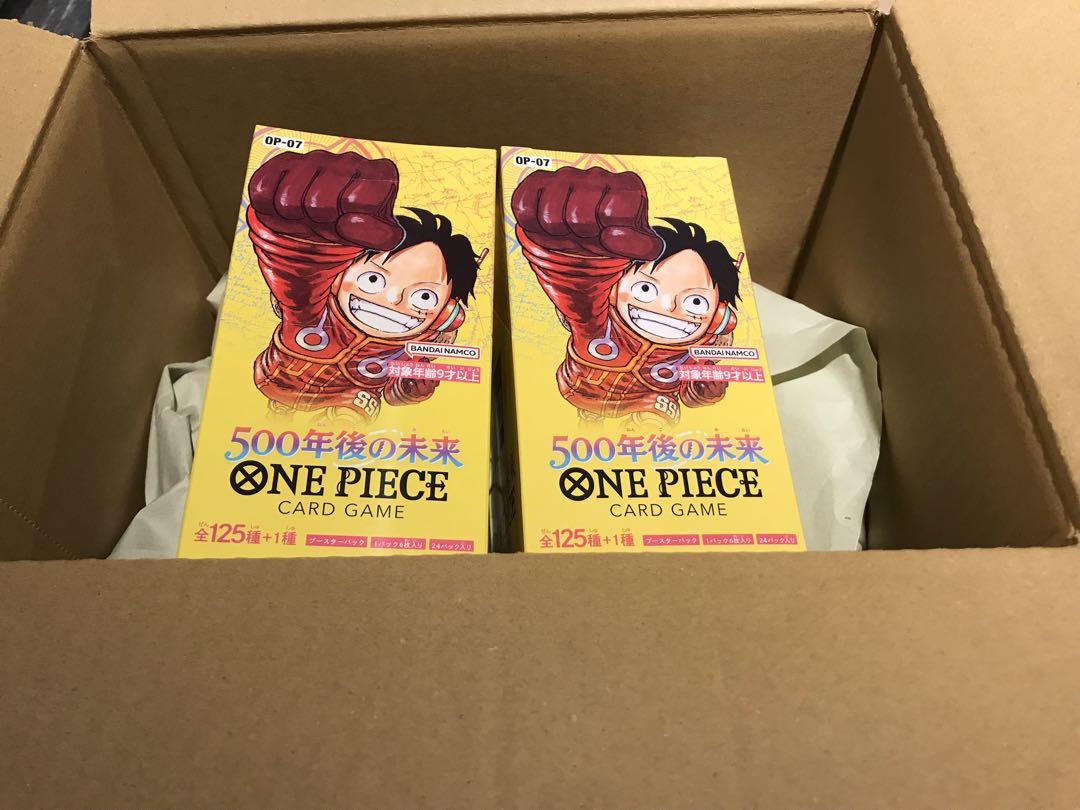 ワンピース 500年後の未来 2BOX（ワンピカード 】これは神引き