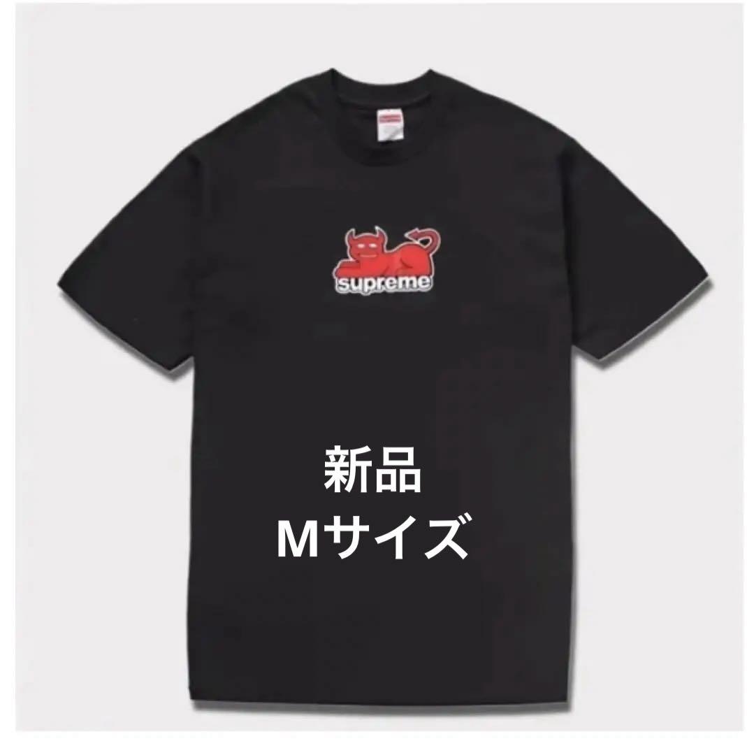★24SS WEEK4★Supreme Toy Machine Devil Cat Tee Supreme Toy Machine Devil Cat Tee Fuchsia Men's - SS24 - US