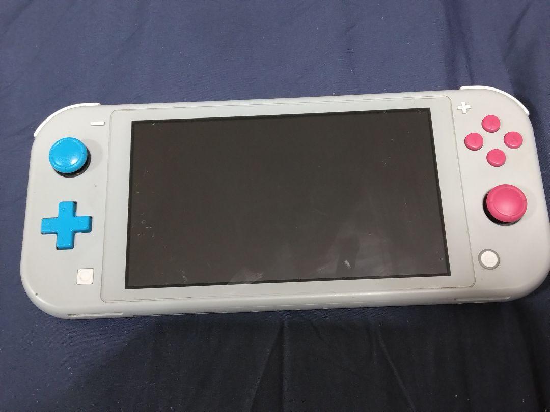Nintendo Switch Lite 本体のみ ポケモン剣盾ver（25SA