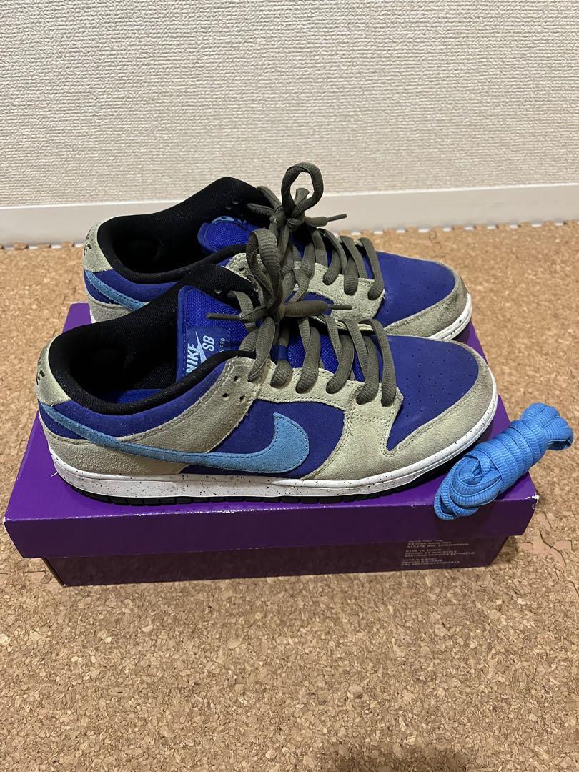 ダンクSBセラドン27cm Nike SB Dunk Low 