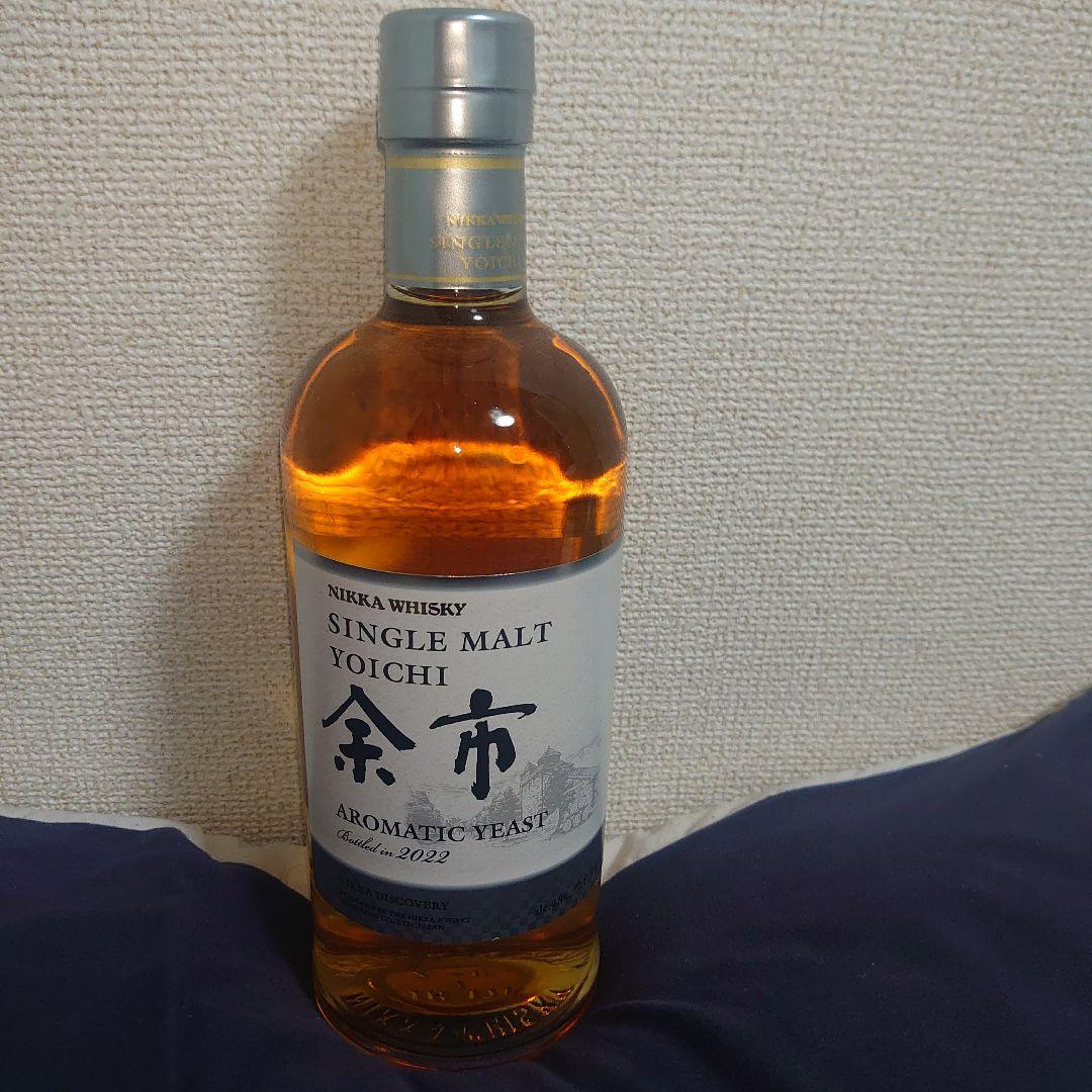 ニッカウヰスキー 鶴 新品未開封　余市 ニッカ 余市蒸留所限定ウイスキー 終売品 360ml 新品未開封
