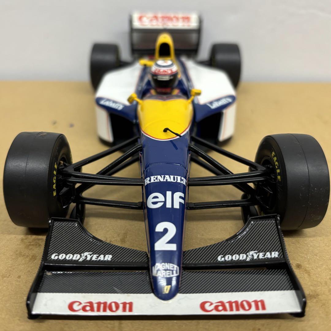 【エクゾト キャノンウィリアムズルノー FW15C 1993年1/18】 エクゾト キャノンウィリアムズルノー FW15C 1993年1/18