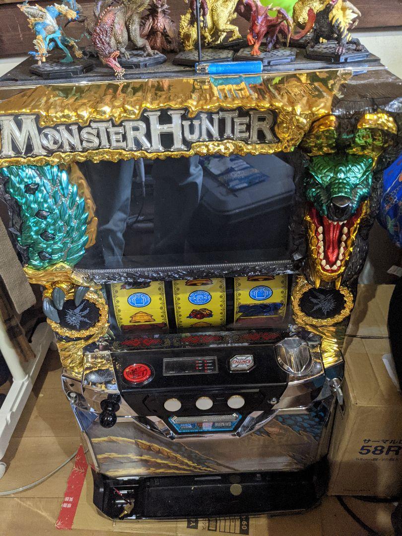 モンスターハンター スロットマシン パチスロ「モンスターハンター」 パチスロ スロット 機械割 天井