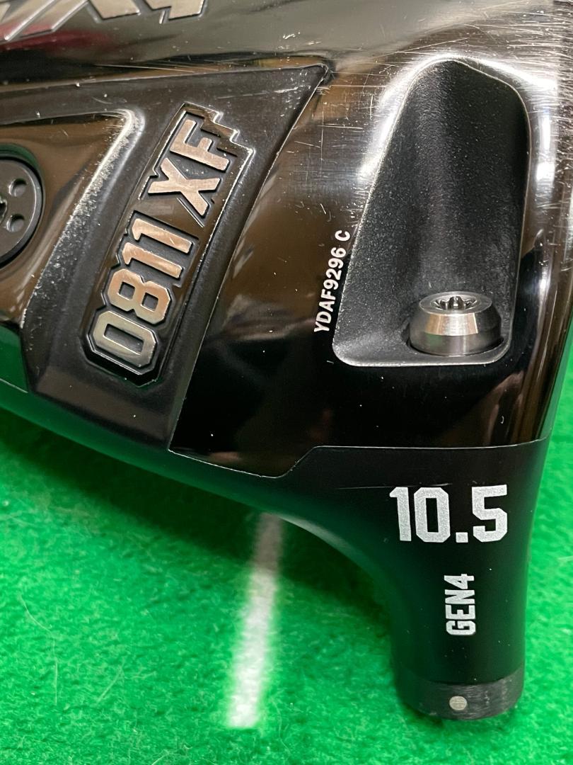 PXG 0811XF GEN4 10.5 ヘッドのみ ヘッドカバー付属（PXG