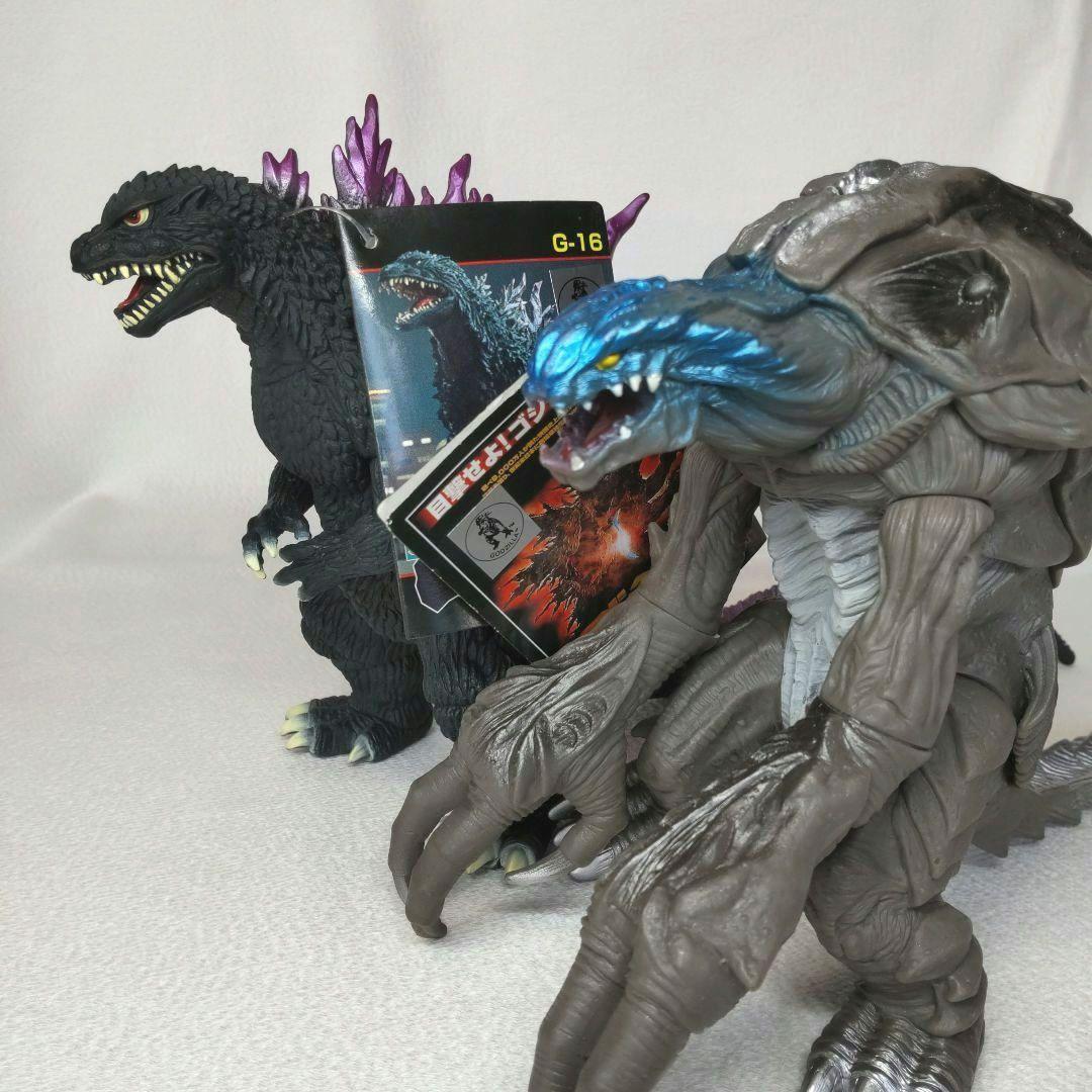 タグ付〉東宝怪獣シリーズ ゴジラ ミレニアム&オルガ ～ゴジラ