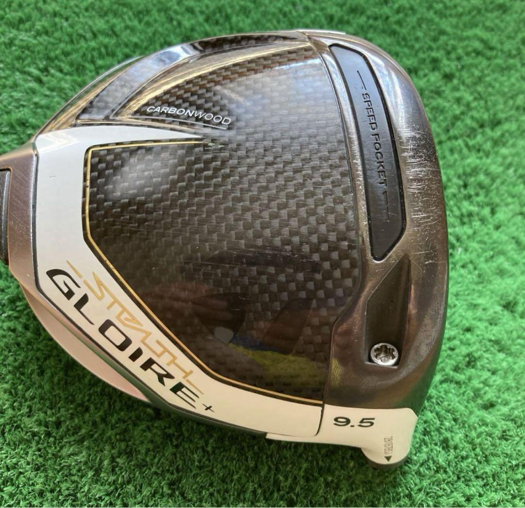 【新品】ステルス グローレプラス 9.5° 1w ヘッド単体 テーラーメイド ステルスグローレプラス 9.5° ヘッド単体（ステルスグローレ