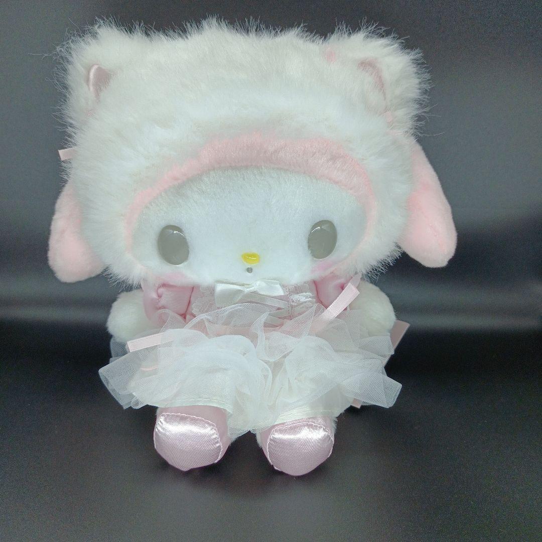 My Melody 白猫バレリーナ サンリオ（マイメロディ マスコット