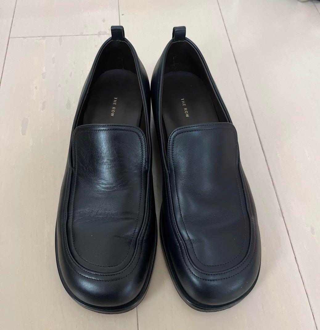 ザロウ ローファー 36 （極美品☆THE ROW ザロウ F1258 CANAL