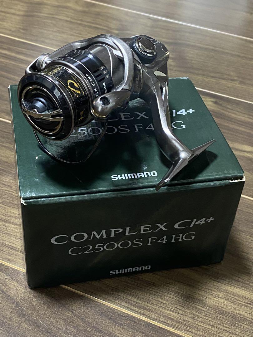 シマノ コンプレックスC14＋ C2500S F4 HG（SHIMANO17