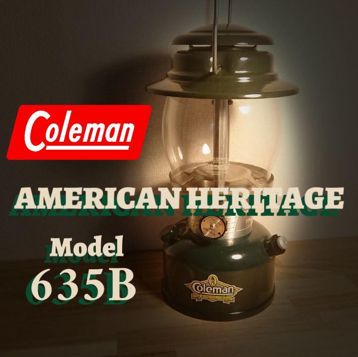コールマン ヘリテージランタン 635B ベルトバックル ワッペン付き コールマン ヘリテージランタン 635B ベルトバックル ワッペン