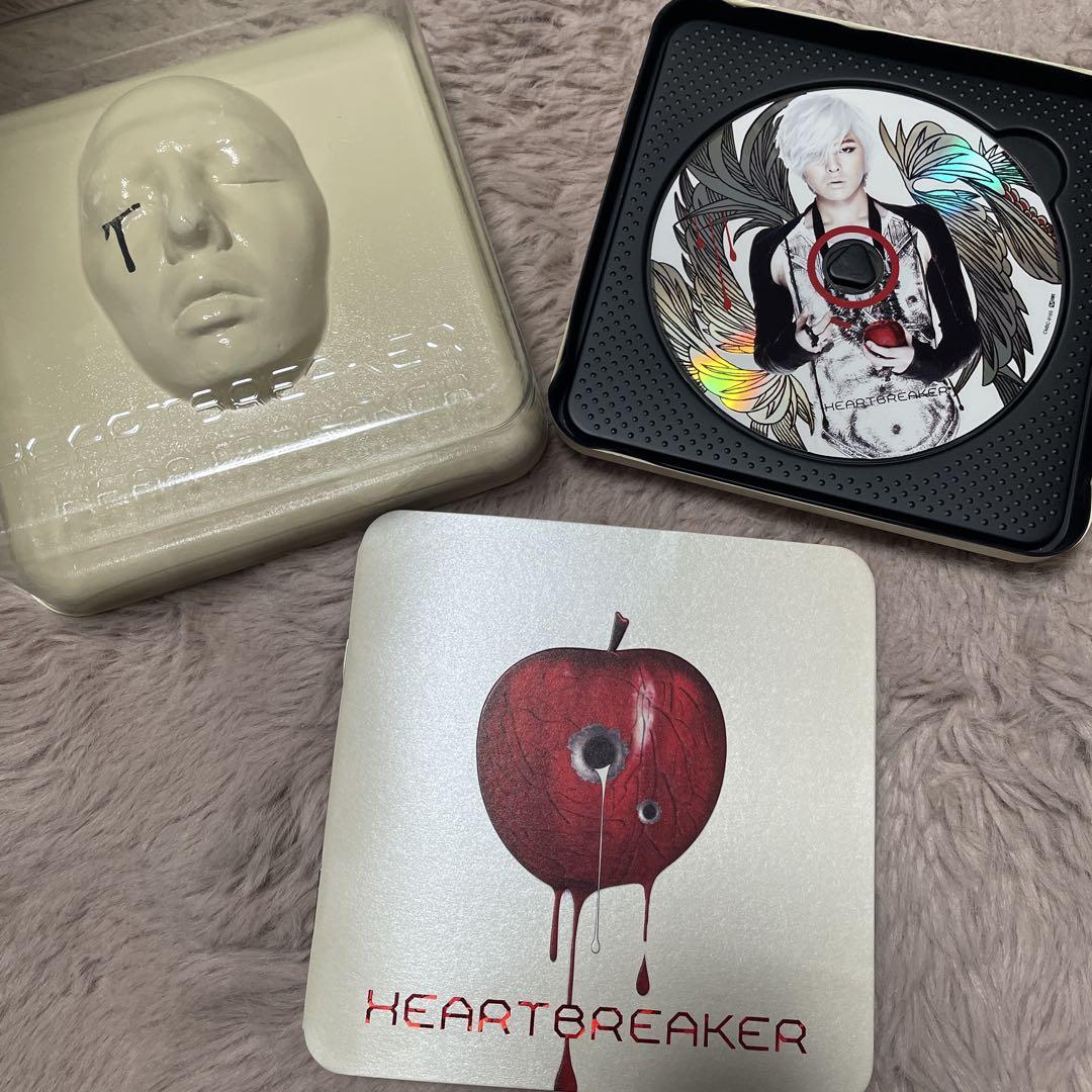 G-DRAGON HEARTBREAKER 初回限定 韓国版（新入荷 1集 楽天市場