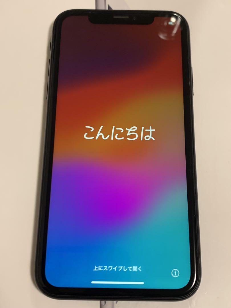 ジャンクiPhone Xr 128GB 海外版（Apple iPhone XR ブラック