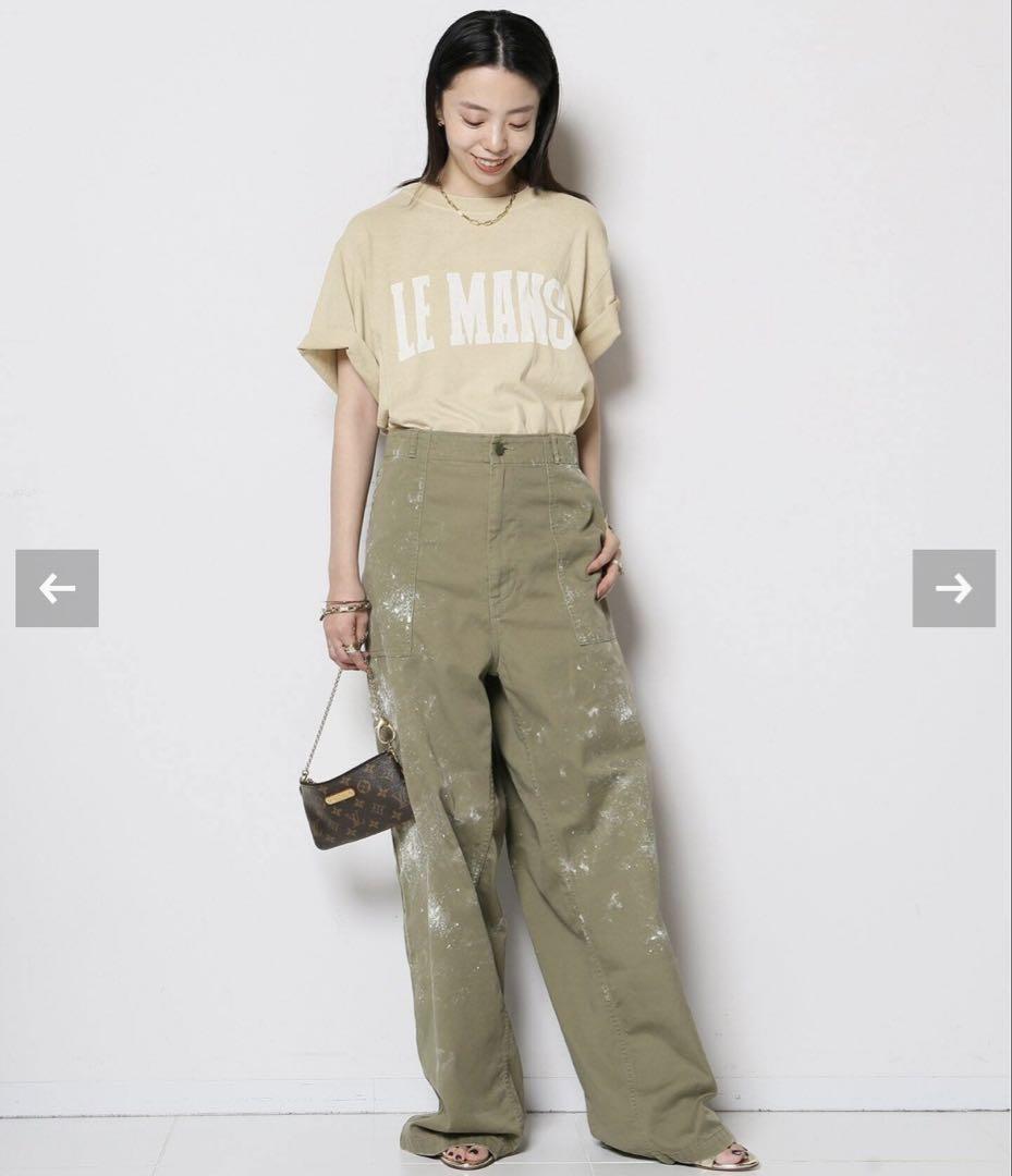 Deuxieme Classe ATTICK JOHNBULL ミリタリーパンツ（ATTICK BY