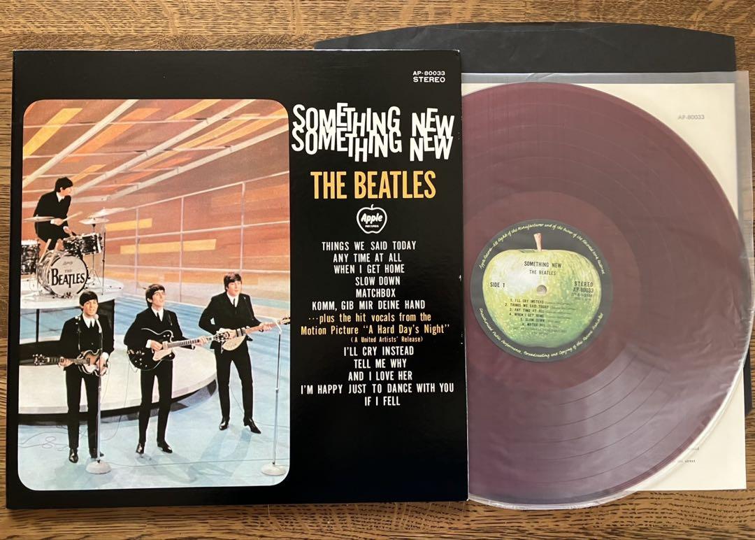 The Beatles / Something New 東芝音工赤盤（'64 赤盤【EP】ザ