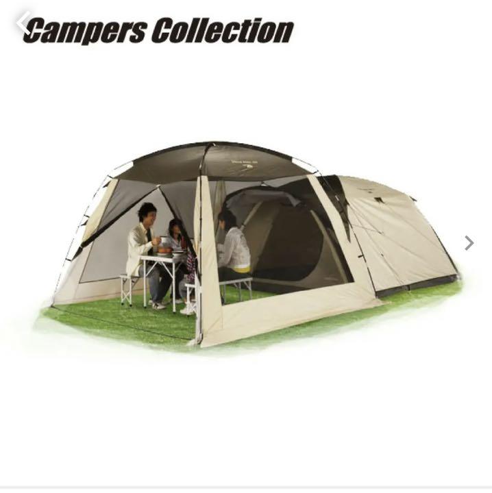 Campers Collection - Campers Collection キャノピーテント5 Amazon | [キャンパーズコレクション 山善] テント プロモ
