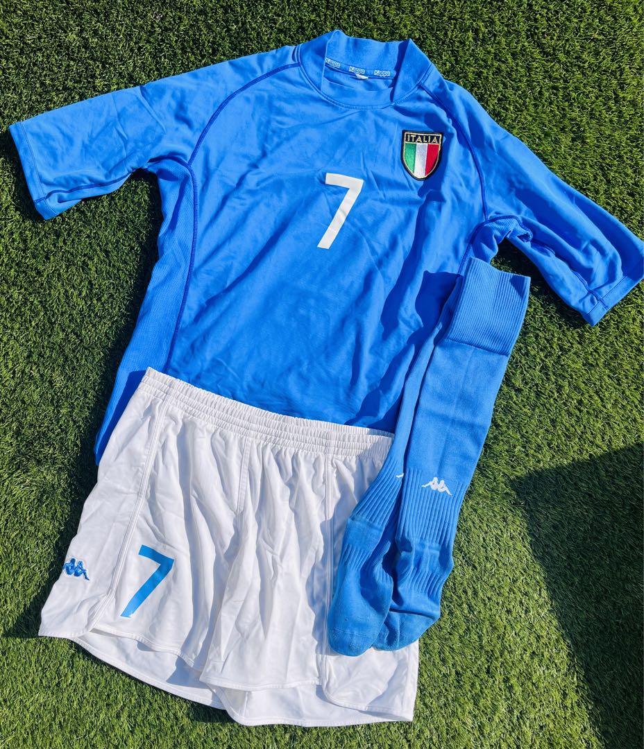 【激レア】2010イタリア代表　デルピエロ 来日デル・ピエロ！最高に似合いすぎた“伝説”ユニフォーム5選