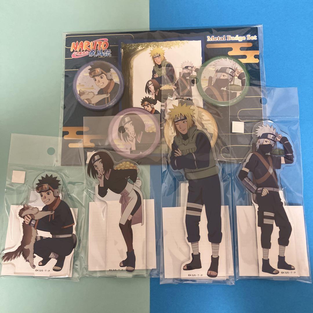 NARUTO オビト 誕生日 OBITO2025 5個セット（⚡️ユキ太郎