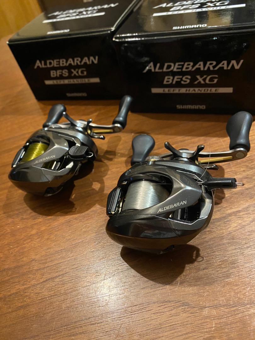 シマノ 16 アルデバランBFS XG 左ハンドル 2個セット（シマノ
