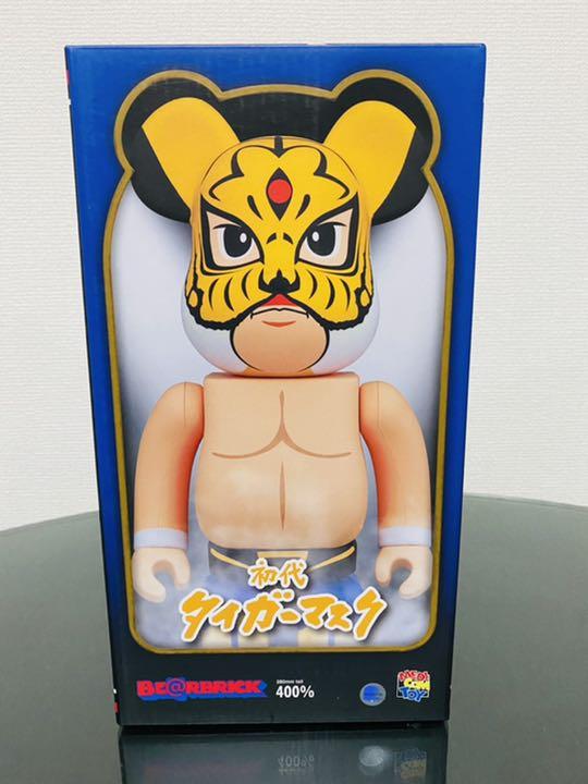 ベアブリック BE@RBRICK タイガーマスク 400% （激レア ベア