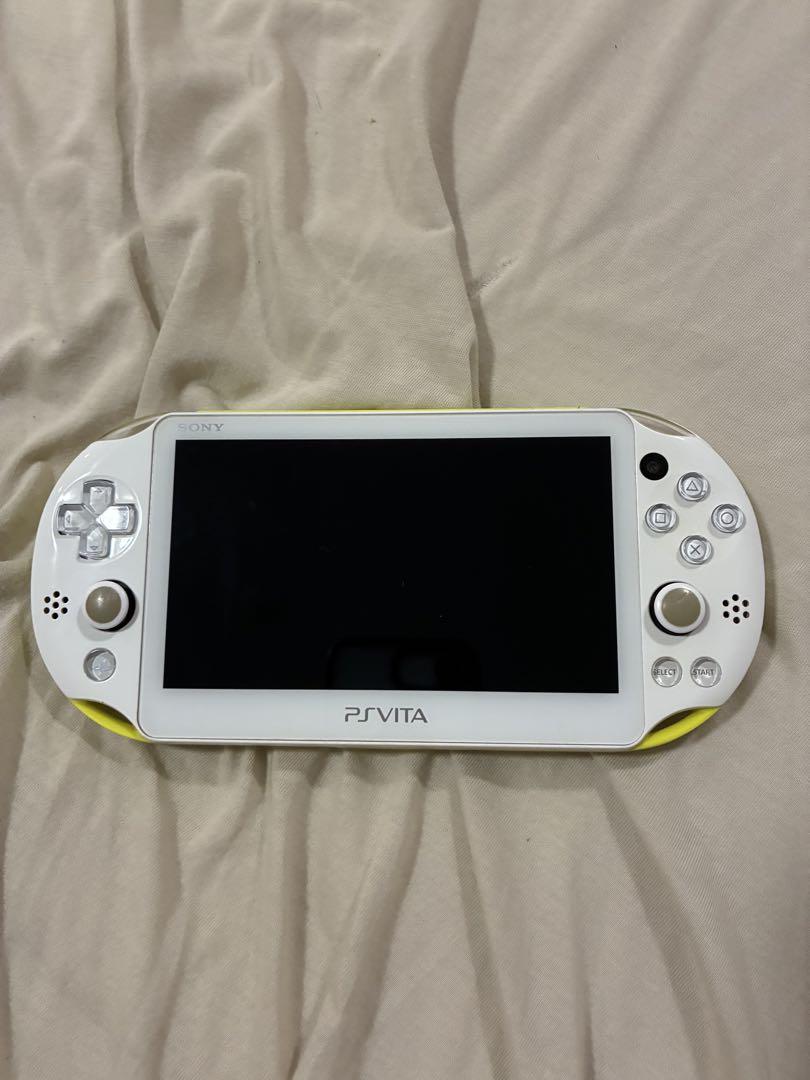 SONY PS Vita PCH-2000 ライムグリーン/ホワイト（SONY