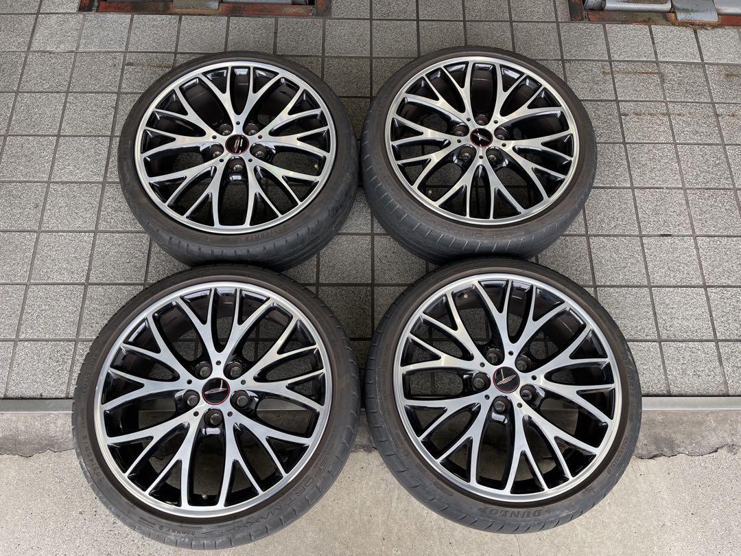 MINI John Cooper works純正ホイール（送料無料*バリ溝！22年