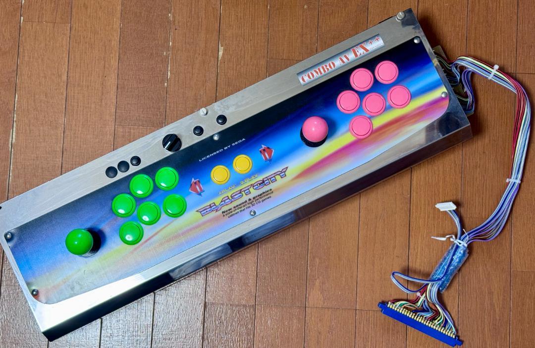 アーケードゲームコントロールボックス COMBO AV EX++（コンボ