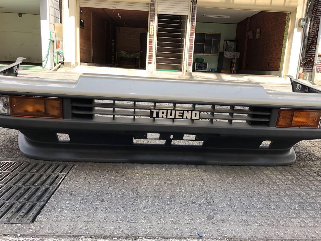 AE86トレノ後期当時物、純正パーツ超美品 フロントバンパー AE86トレノ後期当時物、純正パーツ超美品 フロントバンパー