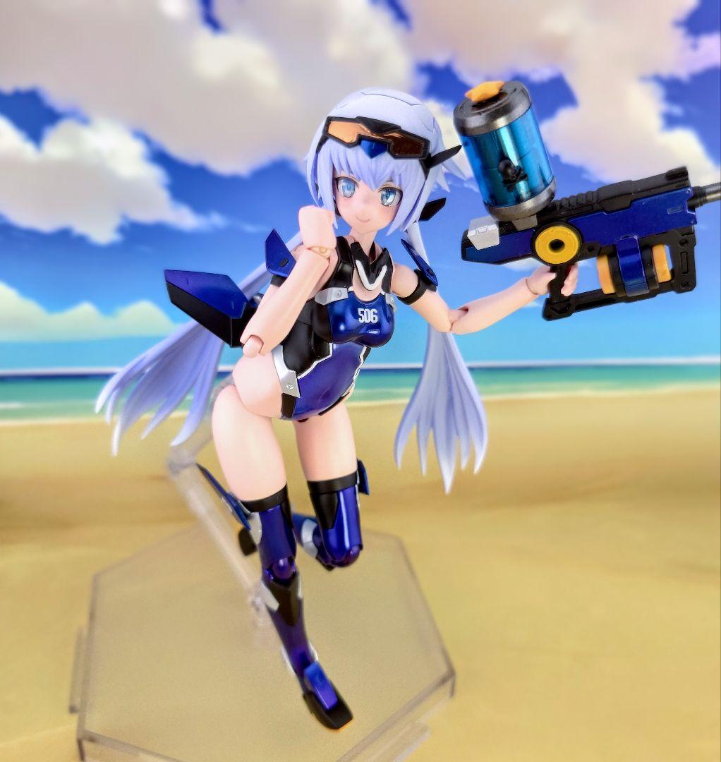 フレームアームズ・ガール スティレットSwimsuit Ver.[全塗装