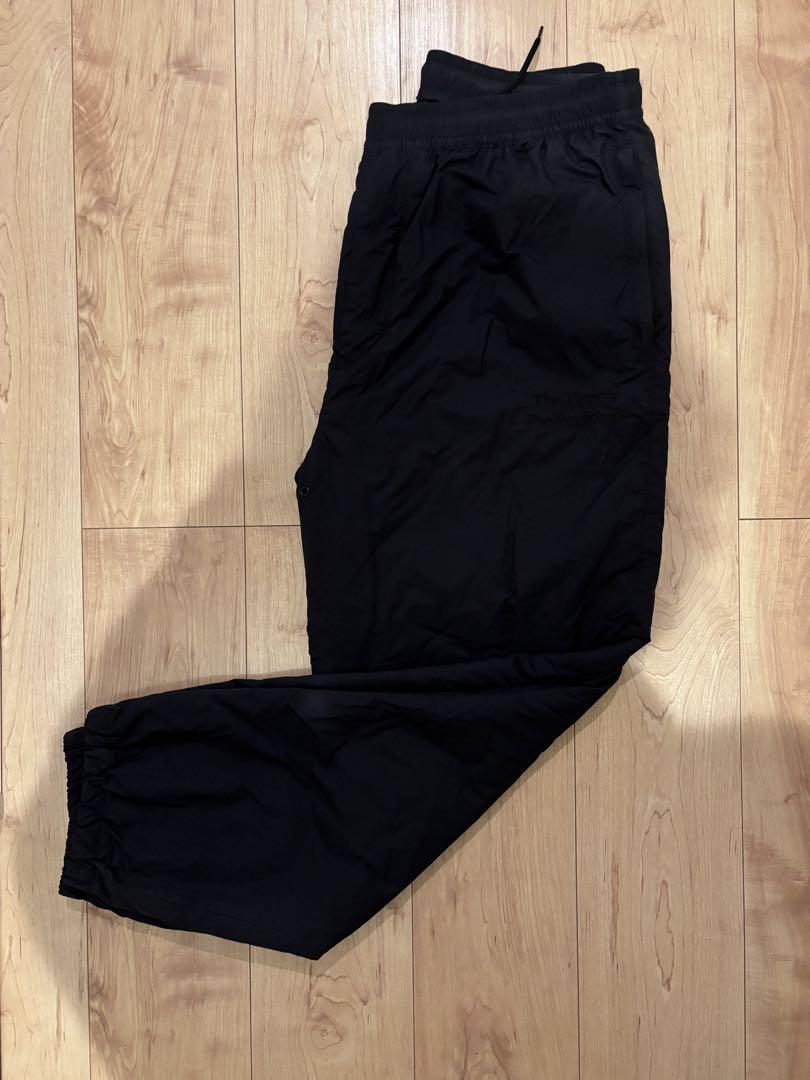 ennoy シャカシャカ セットアップ トリプルブラック XL THE ENNOY PROFESSIONAL x スタイリスト私物 エンノイ Nylon
