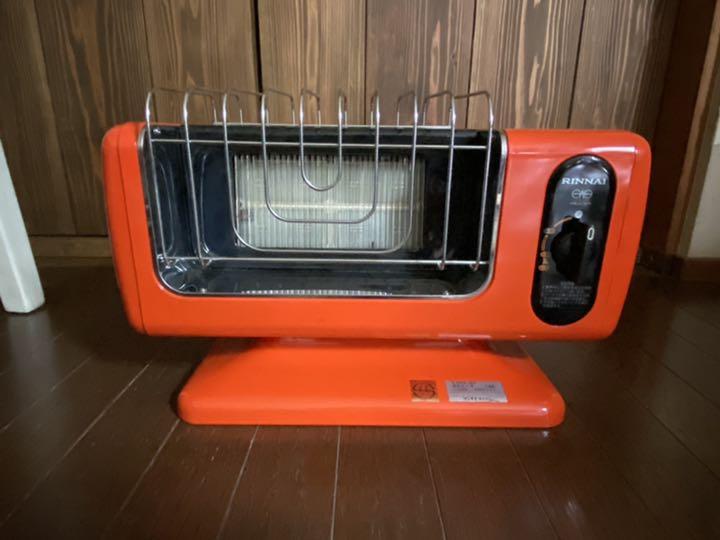 RINNAI 都市ガスストーブ R-811P-201 1984年製 昭和レトロ m77343356945_1.jpg?1734675841