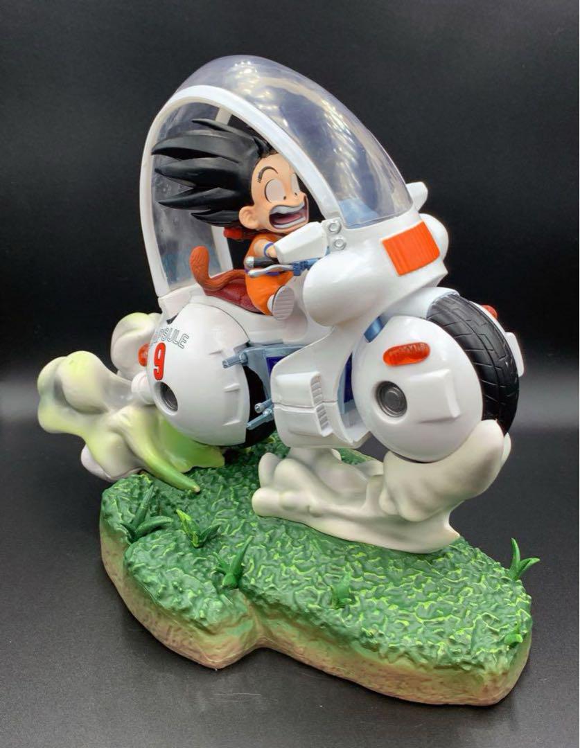⭐️超超フォロー割【新品】ドラゴンボール 悟空と悟飯 バイク フィギュア　期間限定 ドラゴンボールZ」よりバイクに乗ったスーパーサイヤ人形態の