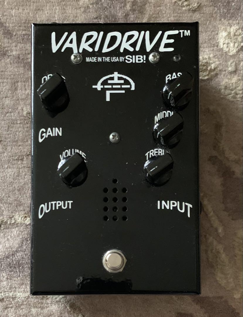SIB VARIDRIVE エフェクター（S.I.B！ VARIDRIVE 初期型 120V