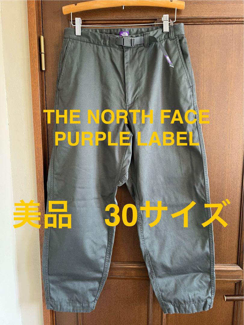 ノース フェイス パープル レーベル チノ ワイド テーパード フィールドパンツ THE NORTH FACE PURPLE LABEL(パープルレーベル) Stretch Twill
