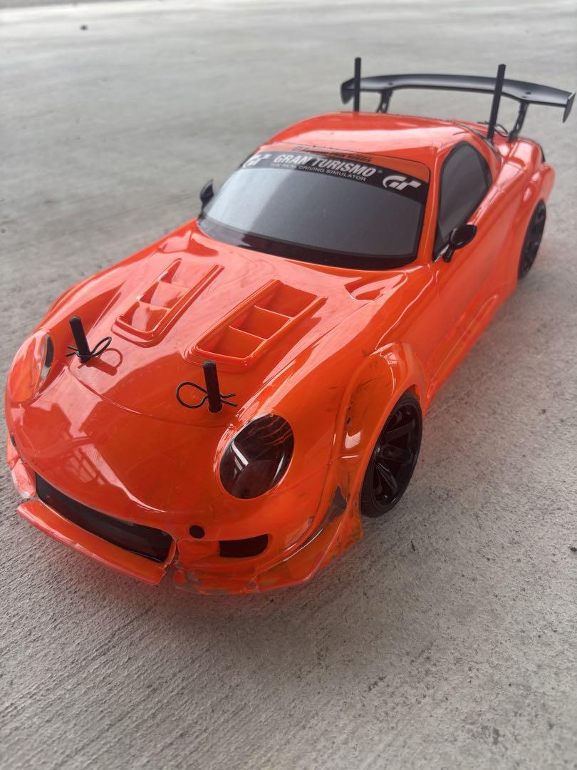 Yokomo ドリフトパッケージ D1バージョン 中古 フルセット