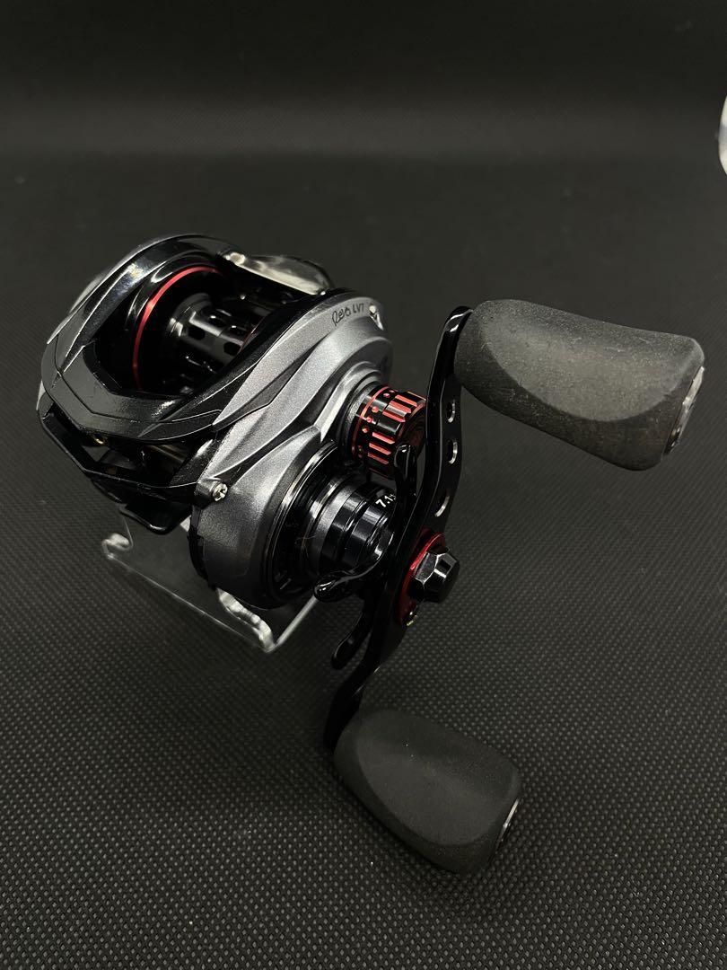 アブガルシア REVO LV7 L AbuGarcia レボ 左巻き Revo LV7（レボ エルヴィーセブン）｜AbuGarcia｜釣具の総合