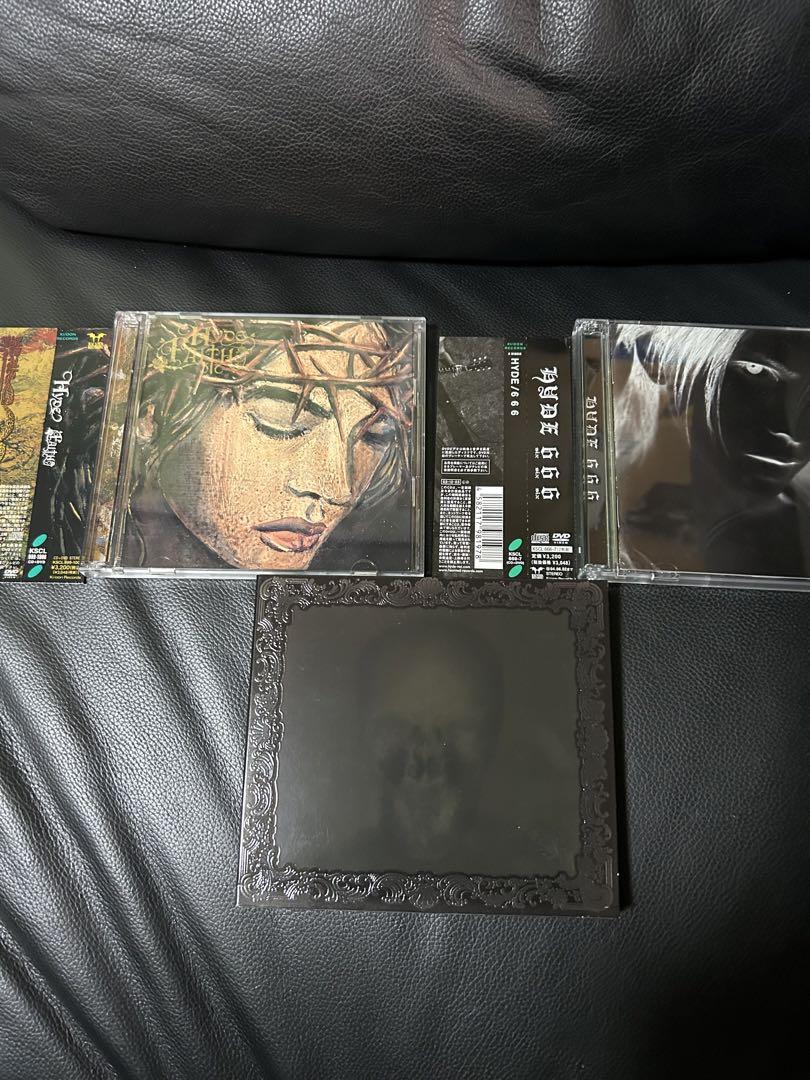 初回CD、DVDセット　hydeハイド　ソロアルバム　ライブDVD 初回CD、DVDセット hydeハイド ソロアルバム ライブDVD （DVD