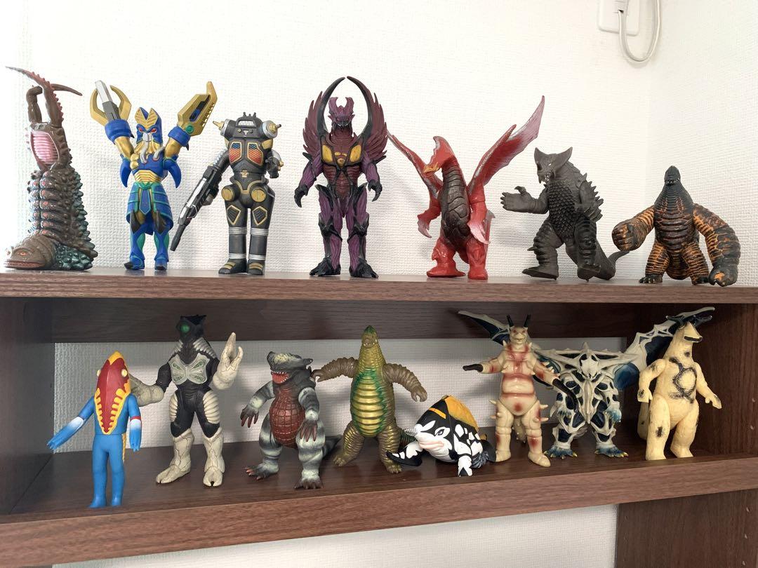 ウルトラマン 怪獣 フィギュアセット まとめ売り ソフビ 38体 ウルトラマン 怪獣 フィギュア まとめ売り 38体 (ウルトラマン