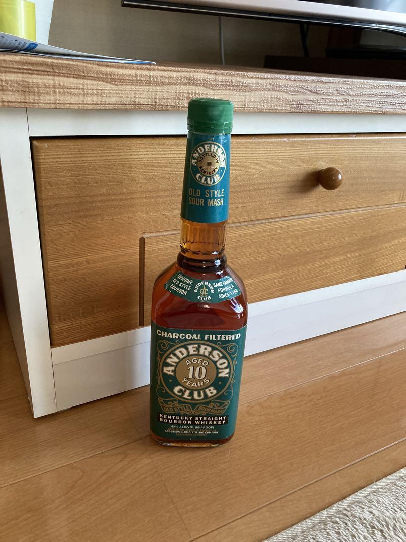 Anderson Club 10年 ウイスキー チャコールフィルター Anderson Club 10年 ウイスキー チャコールフィルター（楽天市場