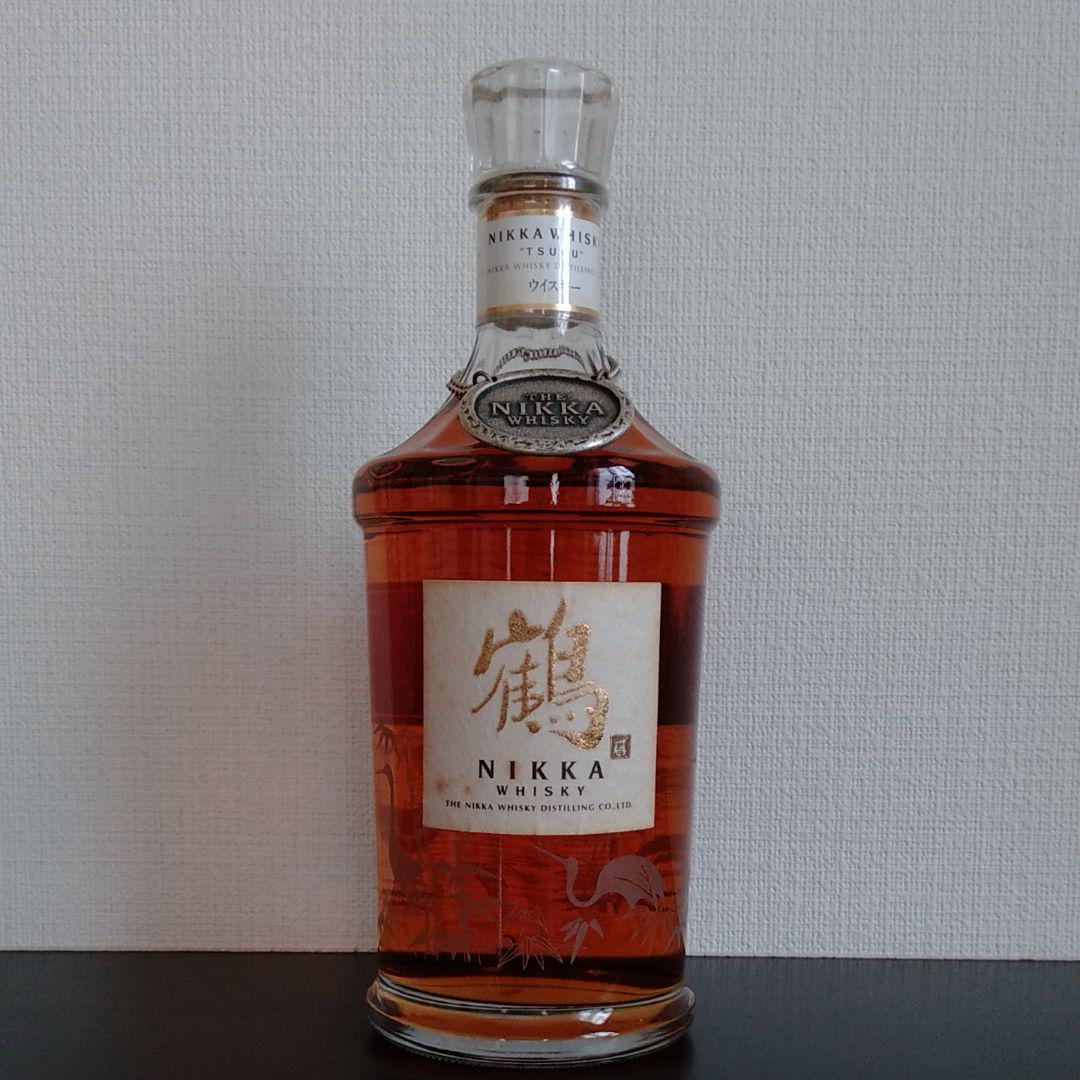 ニッカウヰスキー - NIKKA　WHISKY　鶴✕２本　蒸溜所限定　ニッカウイスキー Amazon.co.jp: ニッカ 鶴 余市蒸留所限定品 43度 700ml : 食品